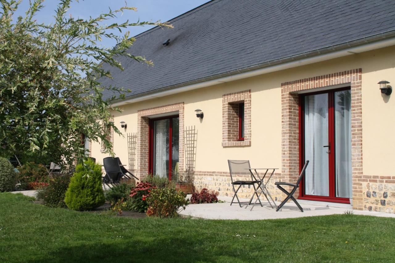 Le Clos Marie Sausseuzemare-en-Caux Exterior foto