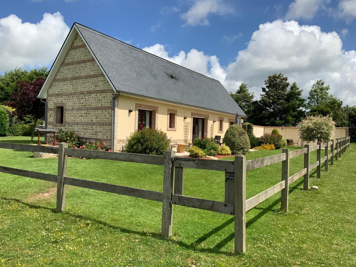 Le Clos Marie Sausseuzemare-en-Caux Exterior foto