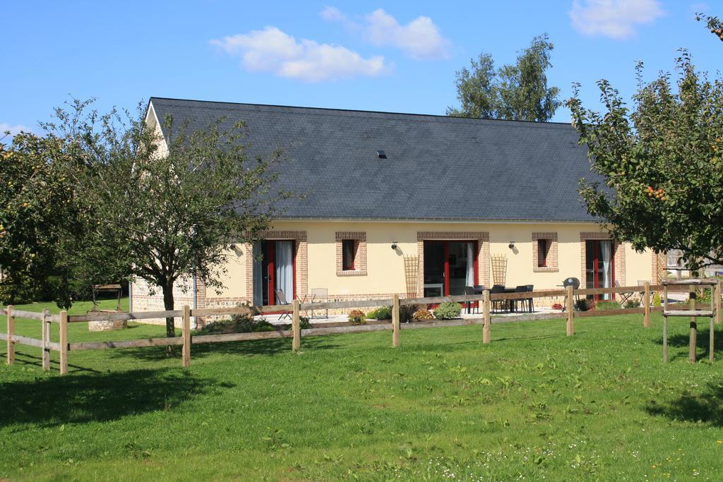 Le Clos Marie Sausseuzemare-en-Caux Exterior foto
